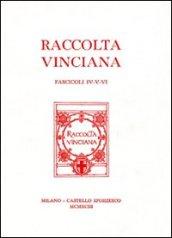 Raccolta Vinciana (1993) voll. 4-5-6