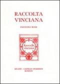 Raccolta Vinciana (1994) voll. 11-12