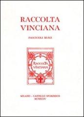 Raccolta Vinciana (1994) voll. 11-12