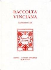 Raccolta Vinciana (1987). 22.