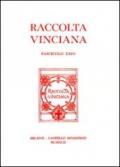 Raccolta Vinciana (1960). 24.