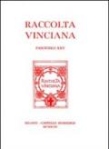 Raccolta Vinciana (1993). 25.