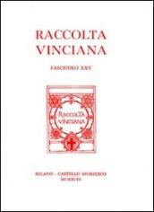 Raccolta Vinciana (1993). 25.