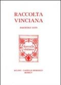 Raccolta Vinciana (1995). 26.