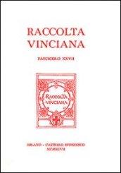 Raccolta Vinciana (1997). 27.