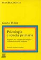 Psicologia e scuola primaria