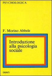 Introduzione alla psicologia sociale