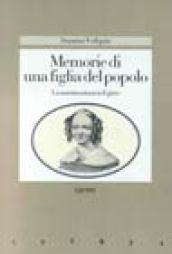 Memorie di una figlia del popolo. La sansimoniana in Egitto