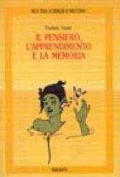 Pensiero, apprendimento, memoria