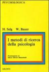 I metodi di ricerca della psicologia