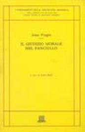 Il giudizio morale nel fanciullo