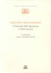 I giornali delle sperienze e osservazioni: i giornali della respirazione