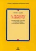 Il pensiero narrativo