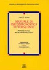 Manuale di psicodiagnostica di Rorschach