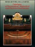 Catalogue of pneumatical, magnetical and electrical instruments
