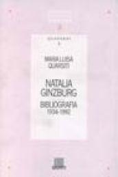Natalia Ginzburg. Bibliografia (1934-1992)