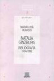 Natalia Ginzburg. Bibliografia (1934-1992)