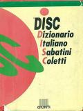 Disc. Dizionario italiano