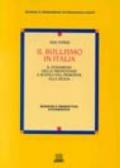 Il bullismo in Italia. Il fenomeno delle prepotenze a scuola dal Piemonte alla Sicilia