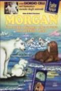 Morgan, l'orsetto bianco che aveva un occhio nero