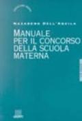 Manuale per il concorso della scuola materna