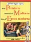 Preistoria, Medioevo, epoca moderna