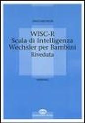 WISC-R scala di intelligenza manuale