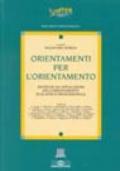 Orientamenti per l'orientamento