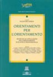 Orientamenti per l'orientamento