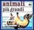 Animali più grandi