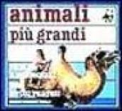 Animali più grandi