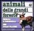 Animali delle grandi foreste