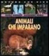 Animali che imparano