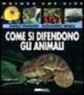 Come si difendono gli animali