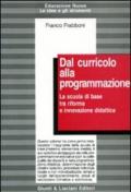 Dal curricolo alla programmazione