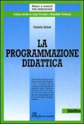 La programmazione didattica