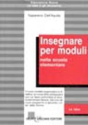 Insegnare per moduli nella scuola elementare