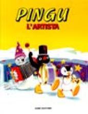 Pingu l'artista