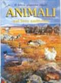 Il libro gigante degli animali nel loro ambiente