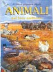 Il libro gigante degli animali nel loro ambiente