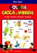 Gioca e impara. Lettere, giochi, opposti, sagome. Numeri, giochi, colori, forme