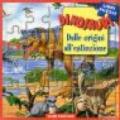 Dinosauri. Dalle origini all'estinzione. Libro puzzle