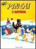 Pingu l'artista