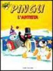 Pingu l'artista