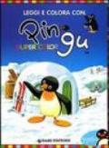 Leggi e colora con Pingu. Supercolor