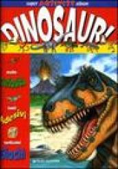 Dinosauri. Super activity album