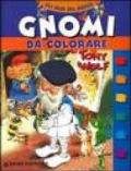 Gnomi da colorare