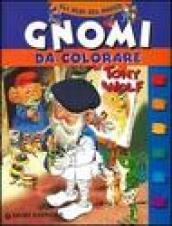 Gnomi da colorare