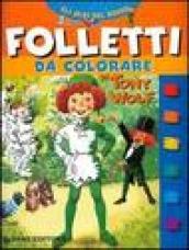 Folletti da colorare