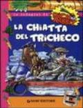 La chiatta del tricheco. Con stickers